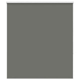 Vidaxl rolgordijn verduisterend 125x130 cm stofbreedte 121,6 cm grijs