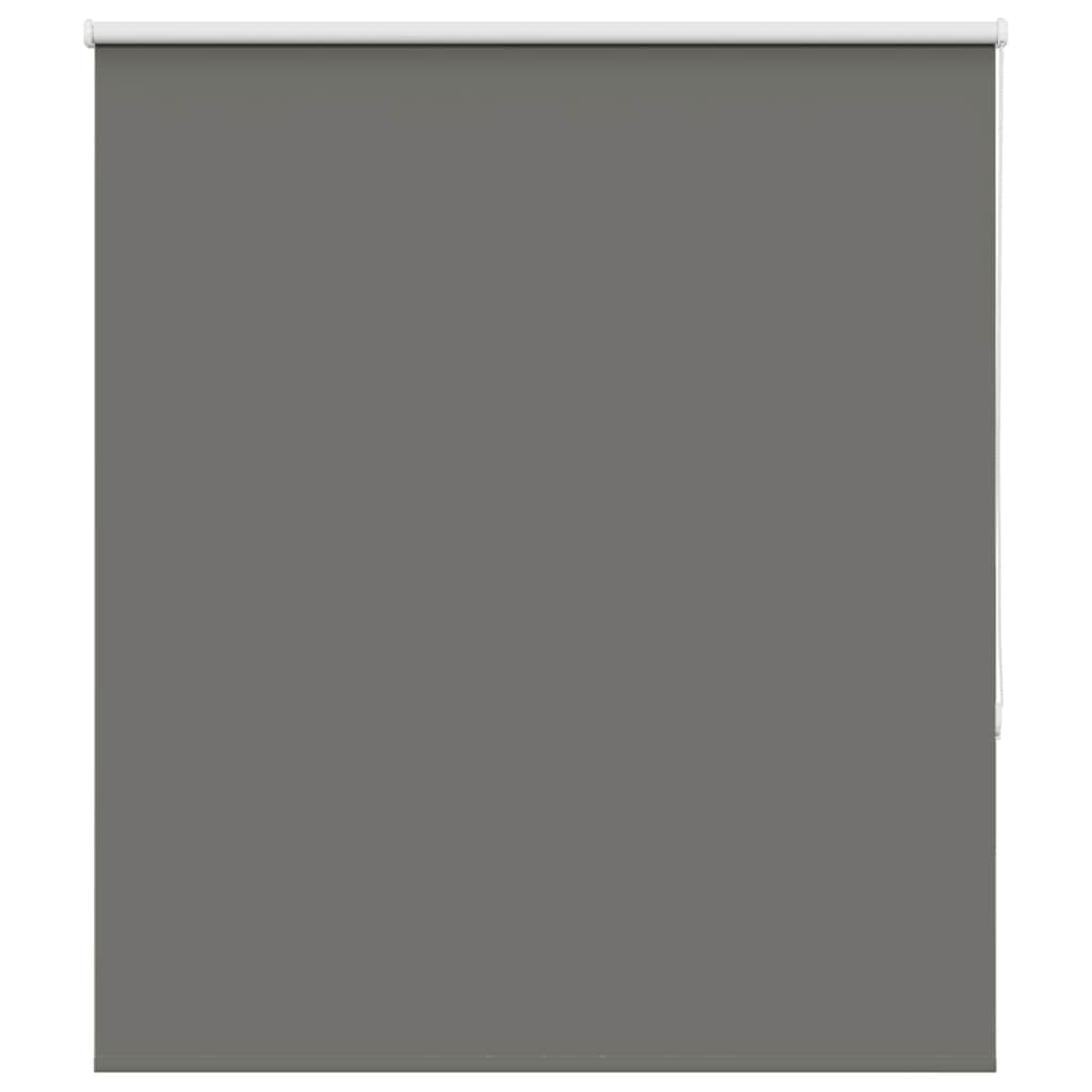 Vidaxl rolgordijn verduisterend 135x130 cm stofbreedte 131,6 cm grijs