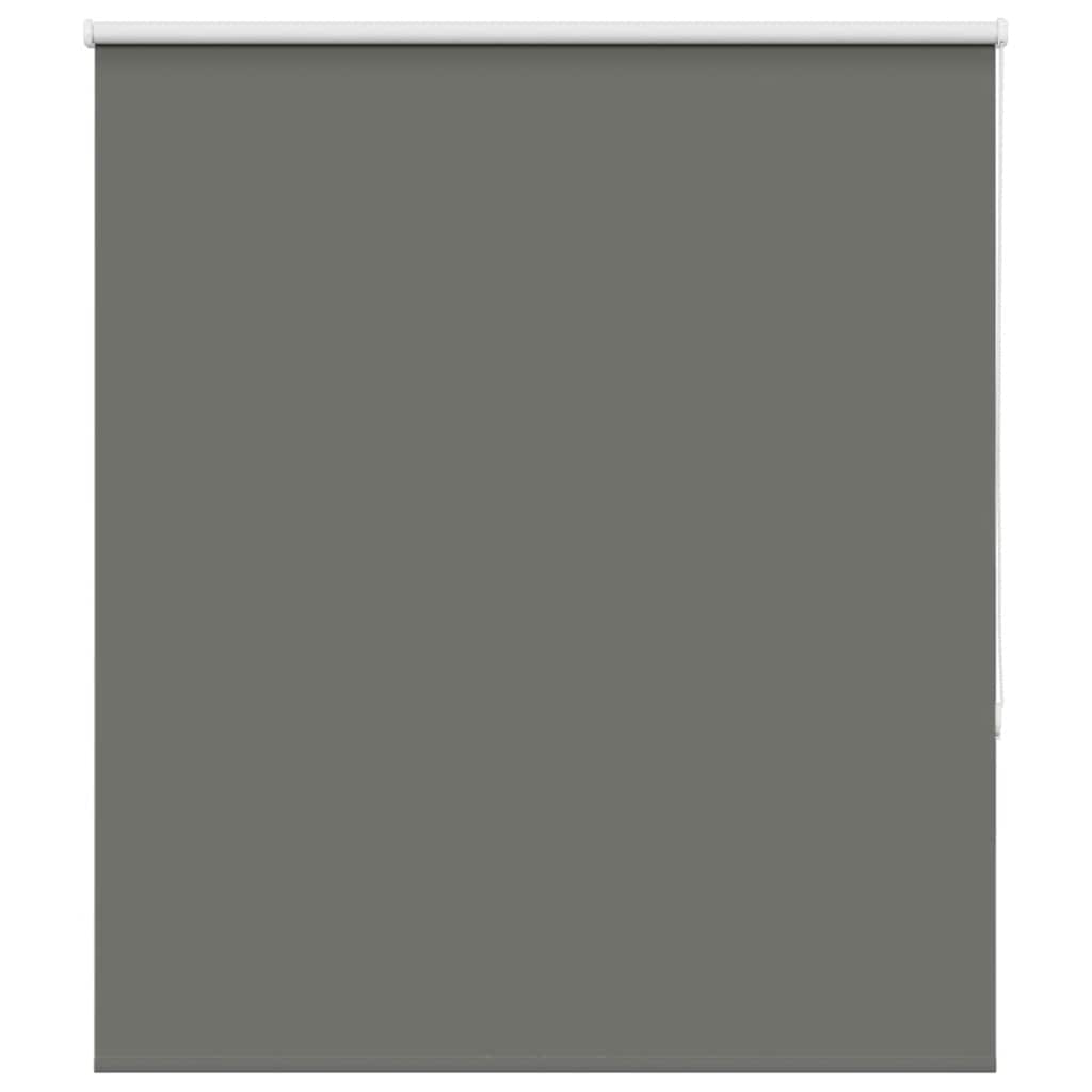 Vidaxl rolgordijn verduisterend 140x130 cm stofbreedte 136,6 cm grijs