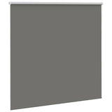 Vidaxl rolgordijn verduisterend 150x130 cm stofbreedte 146,6 cm grijs