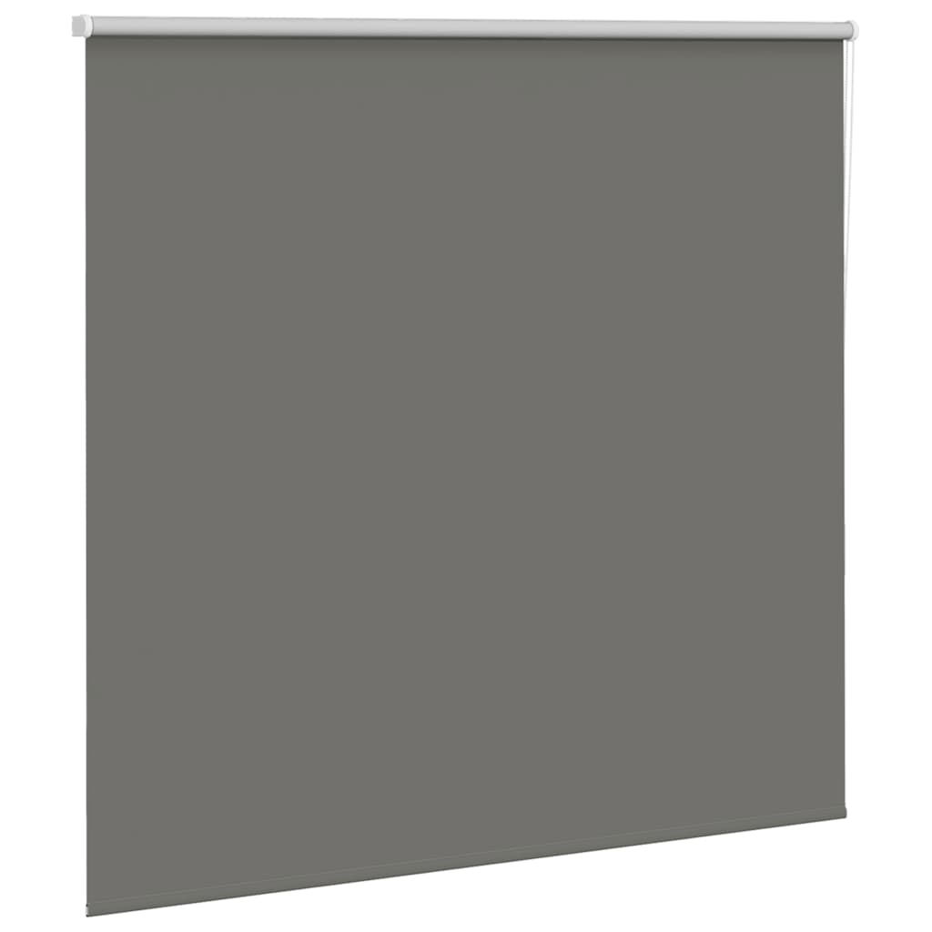 Vidaxl rolgordijn verduisterend 155x130 cm stofbreedte 151,6 cm grijs