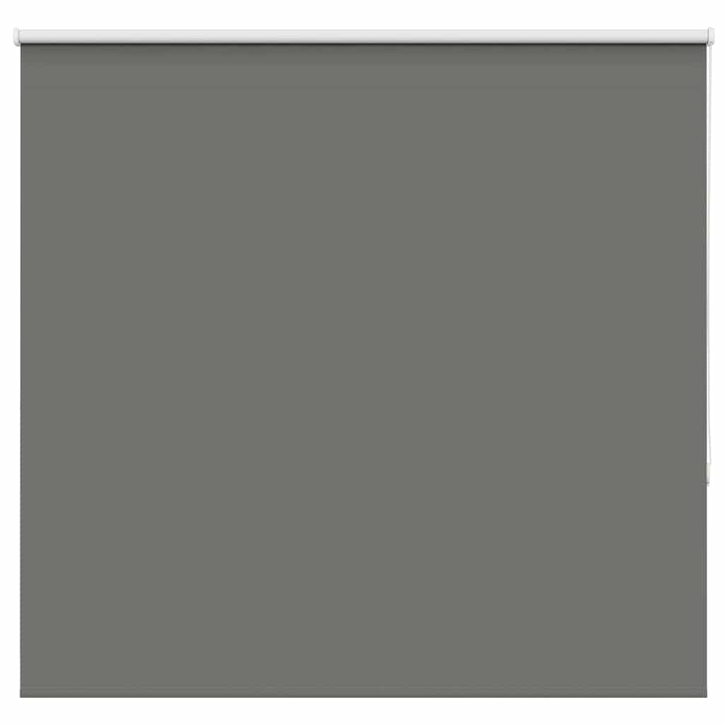 Vidaxl rolgordijn verduisterend 160x130 cm stofbreedte 156,6 cm grijs