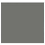 Vidaxl rolgordijn verduisterend 160x130 cm stofbreedte 156,6 cm grijs