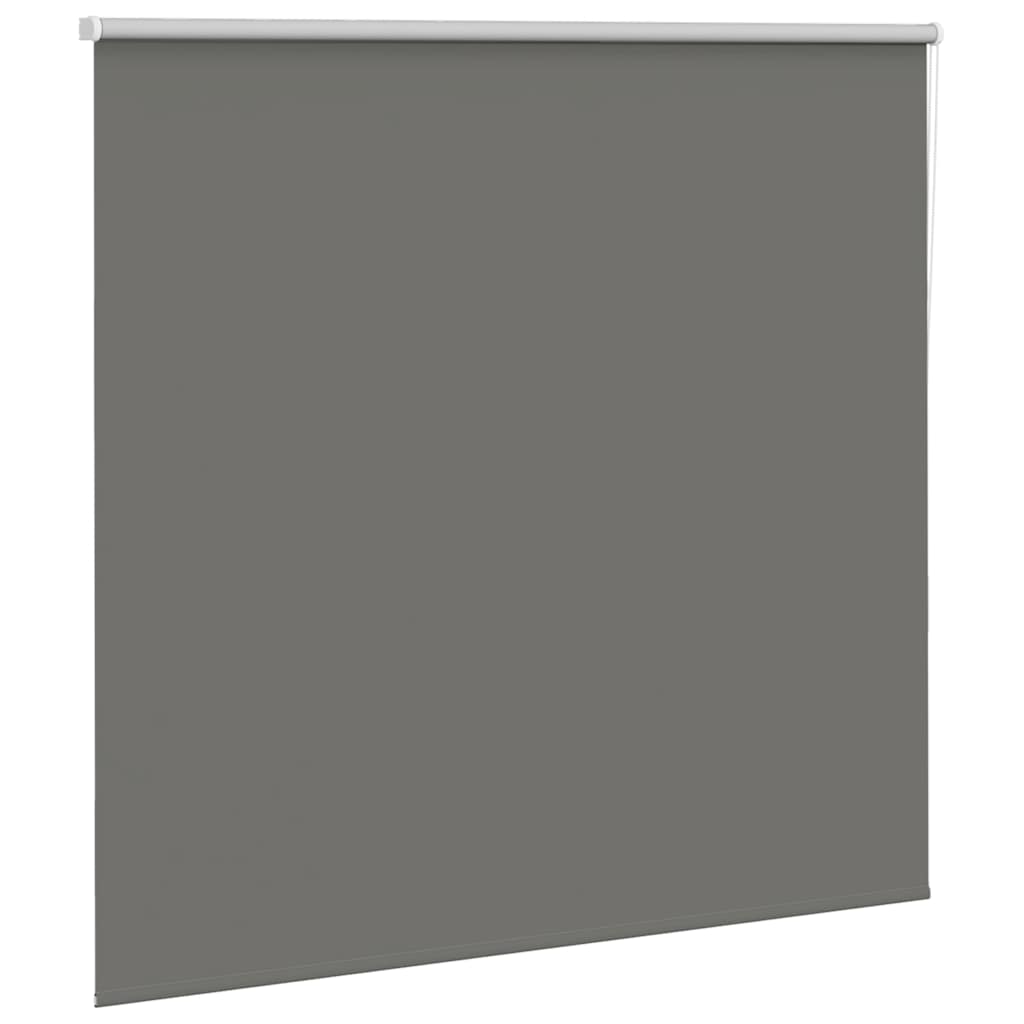Vidaxl rolgordijn verduisterend 160x130 cm stofbreedte 156,6 cm grijs