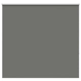 Vidaxl rolgordijn verduisterend 165x130 cm stofbreedte 161,6 cm grijs