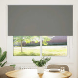 Vidaxl rolgordijn verduisterend 165x130 cm stofbreedte 161,6 cm grijs