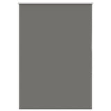 Vidaxl rolgordijn verduisterend 105x150 cm stofbreedte 100,7 cm grijs