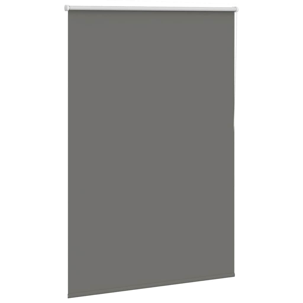 Vidaxl rolgordijn verduisterend 105x150 cm stofbreedte 100,7 cm grijs