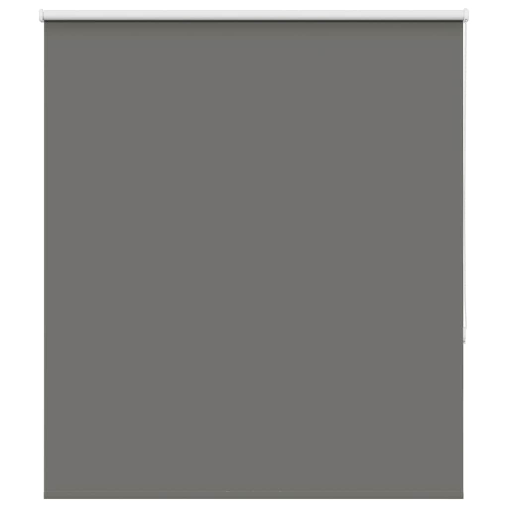 Vidaxl rolgordijn verduisterend 120x150 cm stofbreedte 116,6 cm grijs