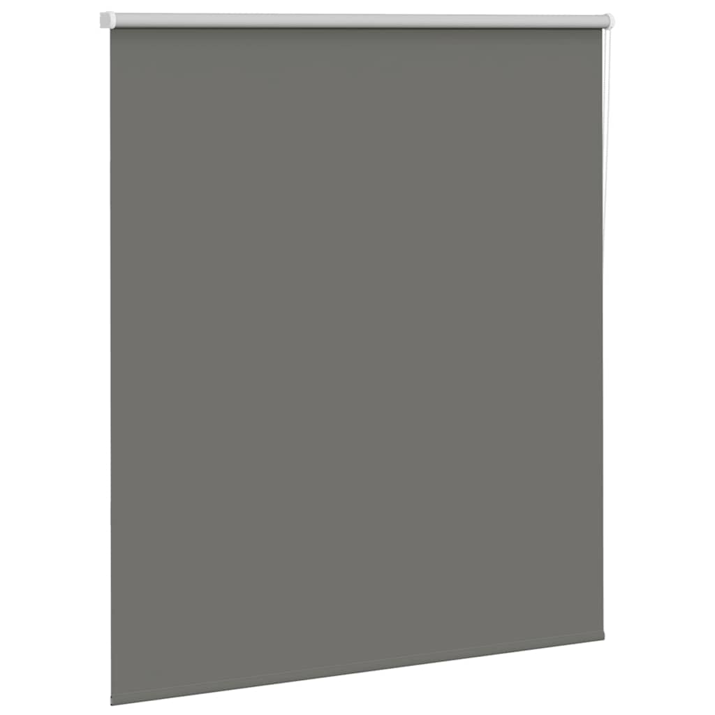 Vidaxl rolgordijn verduisterend 130x150 cm stofbreedte 126,6 cm grijs