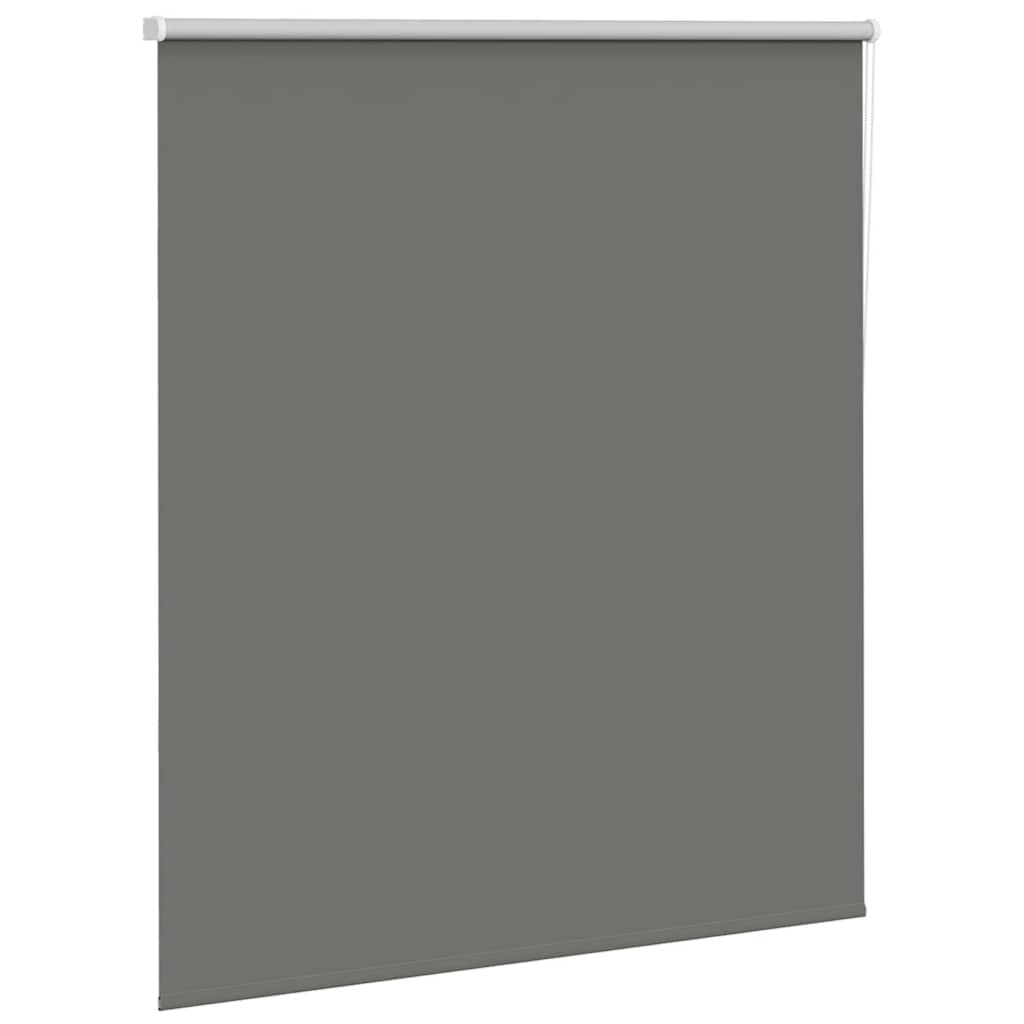 Vidaxl rolgordijn verduisterend 135x150 cm stofbreedte 131,6 cm grijs