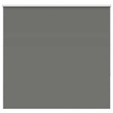 Vidaxl rolgordijn verduisterend 165x150 cm stofbreedte 161,6 cm grijs