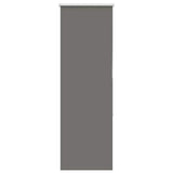 Vidaxl rolgordijn verduisterend 50x175cm stofbreedte 45,7 cm polyester