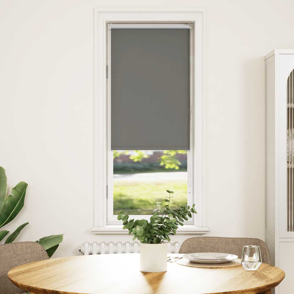 Vidaxl rolgordijn verduisterend 50x175cm stofbreedte 45,7 cm polyester