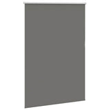 Vidaxl rolgordijn verduisterend 115x175 cm stofbreedte 110,7 cm grijs