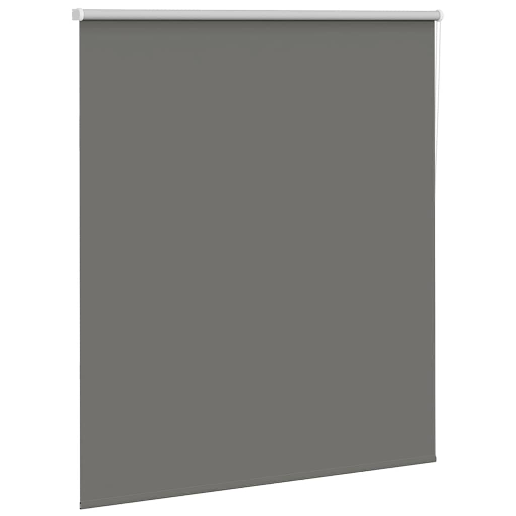 Vidaxl rolgordijn verduisterend 120x175 cm stofbreedte 116,6 cm grijs