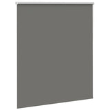 Vidaxl rolgordijn verduisterend 120x175 cm stofbreedte 116,6 cm grijs