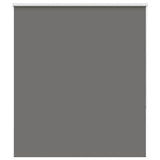 Vidaxl rolgordijn verduisterend 140x175 cm stofbreedte 136,6 cm grijs