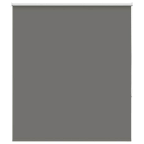 Vidaxl rolgordijn verduisterend 140x175 cm stofbreedte 136,6 cm grijs