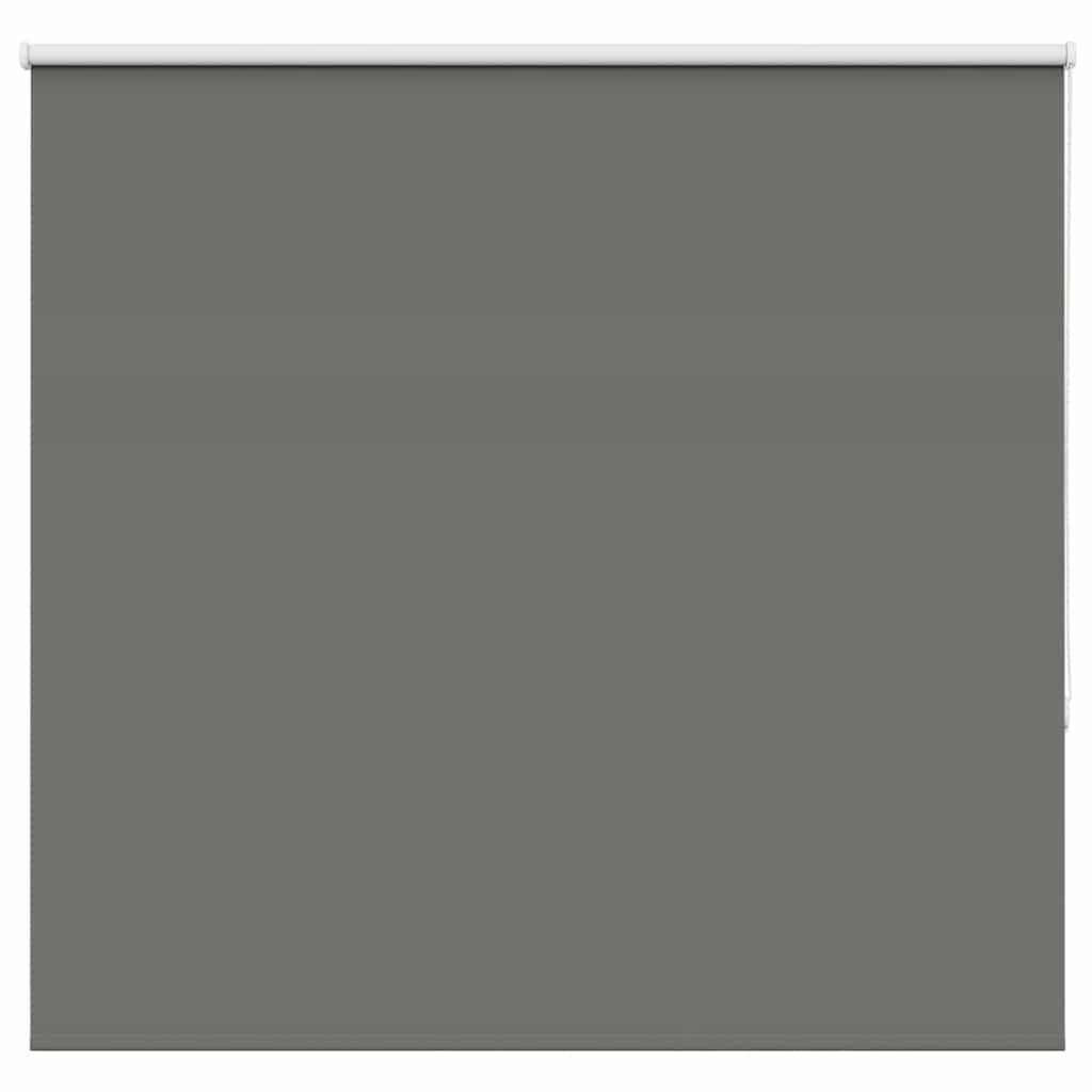 Vidaxl rolgordijn verduisterend 145x175 cm stofbreedte 141,6 cm grijs