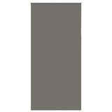 Vidaxl rolgordijn verduisterend 105x210 cm stofbreedte 100,7 cm grijs