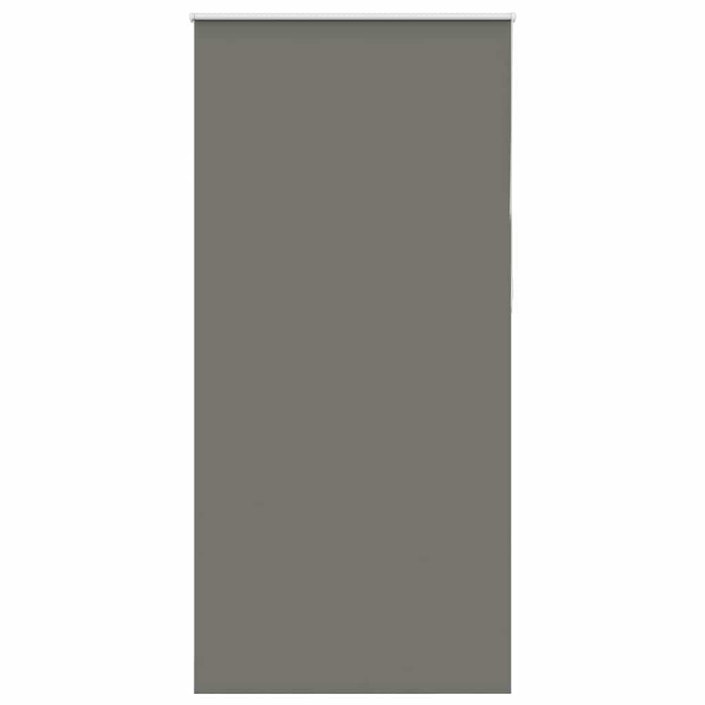 Vidaxl rolgordijn verduisterend 115x210 cm stofbreedte 110,7 cm grijs