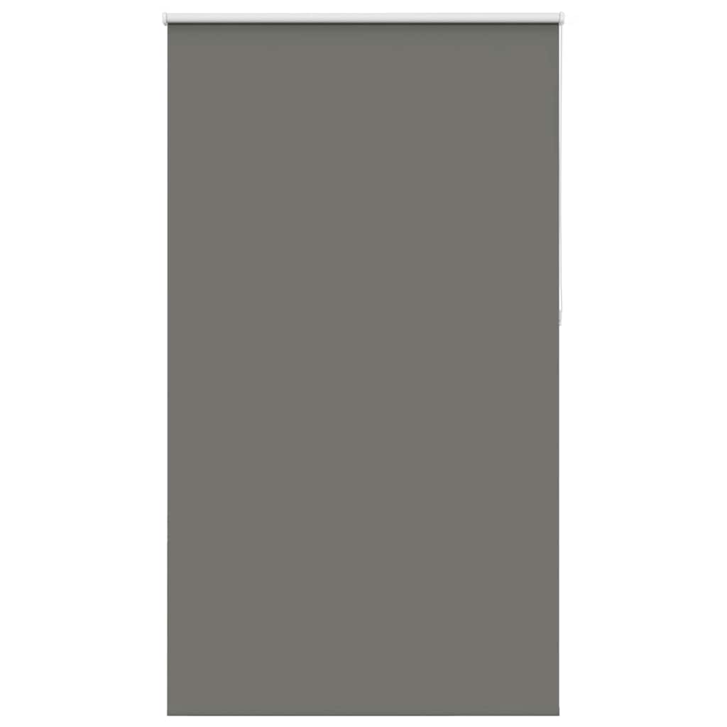 Vidaxl rolgordijn verduisterend 120x210 cm stofbreedte 116,6 cm grijs