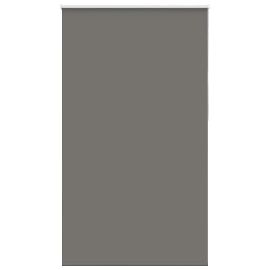 Vidaxl rolgordijn verduisterend 125x210 cm stofbreedte 121,6 cm grijs