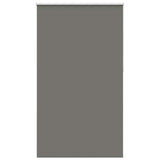 Vidaxl rolgordijn verduisterend 130x210 cm stofbreedte 126,6 cm grijs