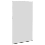 Vidaxl rolgordijn verduisterend 140x210 cm stofbreedte 136,6 cm grijs
