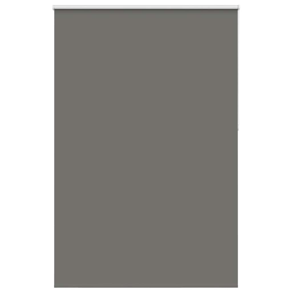 Vidaxl rolgordijn verduisterend 165x210 cm stofbreedte 161,6 cm grijs