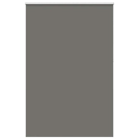 Vidaxl rolgordijn verduisterend 165x210 cm stofbreedte 161,6 cm grijs