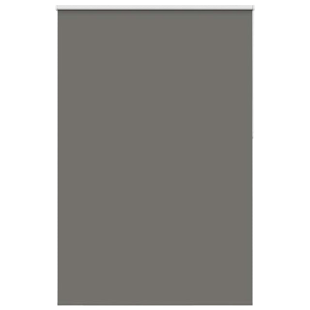 Vidaxl rolgordijn verduisterend 165x210 cm stofbreedte 161,6 cm grijs