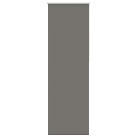 Vidaxl rolgordijn verduisterend 65x230cm stofbreedte 60,7 cm polyester