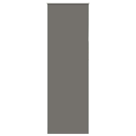 Vidaxl rolgordijn verduisterend 85x230cm stofbreedte 80,7 cm polyester