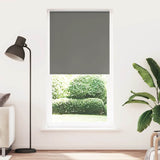Vidaxl rolgordijn verduisterend 105x230 cm stofbreedte 100,7 cm grijs