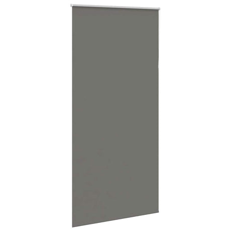 Vidaxl rolgordijn verduisterend 110x230 cm stofbreedte 105,7 cm grijs