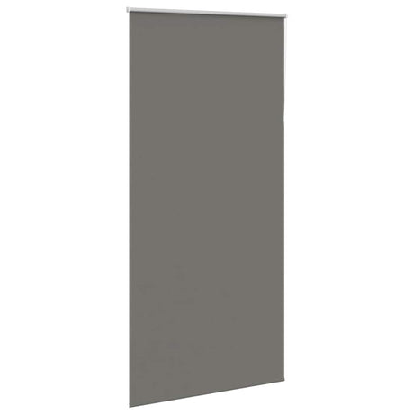 Vidaxl rolgordijn verduisterend 115x230 cm stofbreedte 110,7 cm grijs