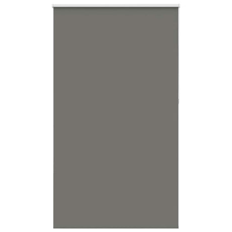 Vidaxl rolgordijn verduisterend 120x230 cm stofbreedte 116,6 cm grijs