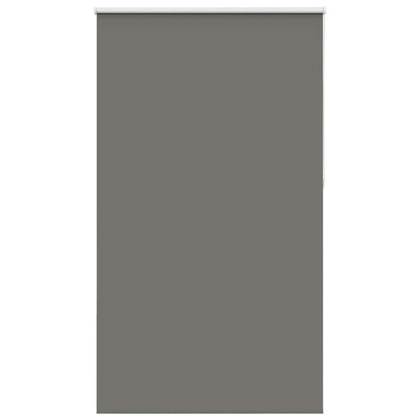 Vidaxl rolgordijn verduisterend 125x230 cm stofbreedte 121,6 cm grijs