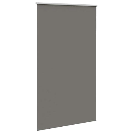 Vidaxl rolgordijn verduisterend 125x230 cm stofbreedte 121,6 cm grijs