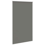 Vidaxl rolgordijn verduisterend 130x230 cm stofbreedte 126,6 cm grijs