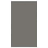 Vidaxl rolgordijn verduisterend 140x230 cm stofbreedte 136,6 cm grijs