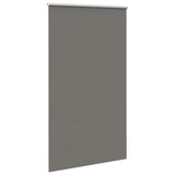 Vidaxl rolgordijn verduisterend 140x230 cm stofbreedte 136,6 cm grijs