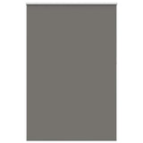 Vidaxl rolgordijn verduisterend 155x230 cm stofbreedte 151,6 cm grijs