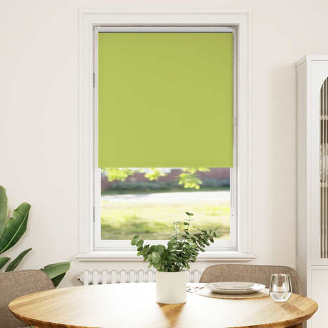 Vidaxl rolgordijn verduisterend 80x130cm stofbreedte 75,7 cm polyester