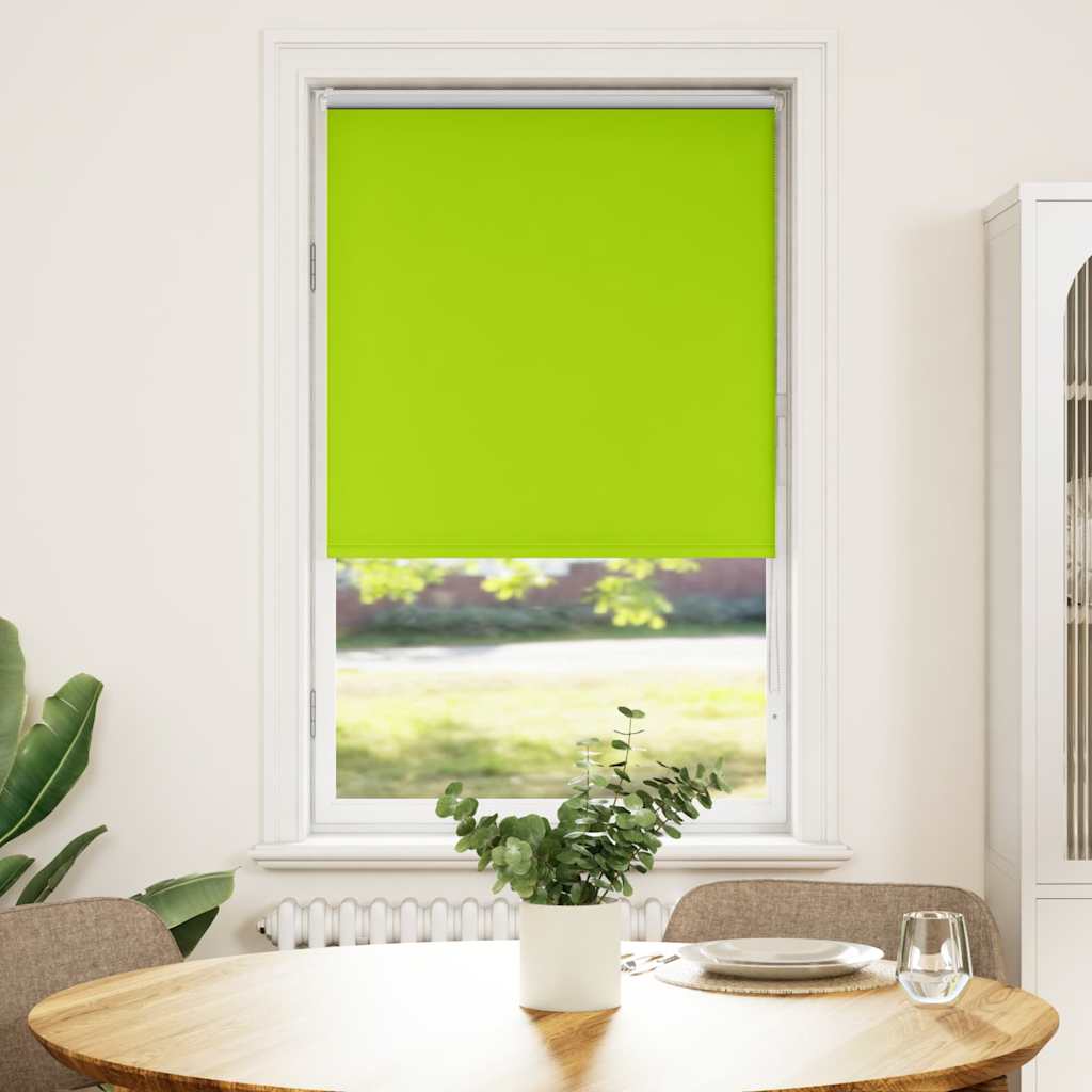 Vidaxl rolgordijn verduisterend 85x150cm stofbreedte 80,7 cm polyester