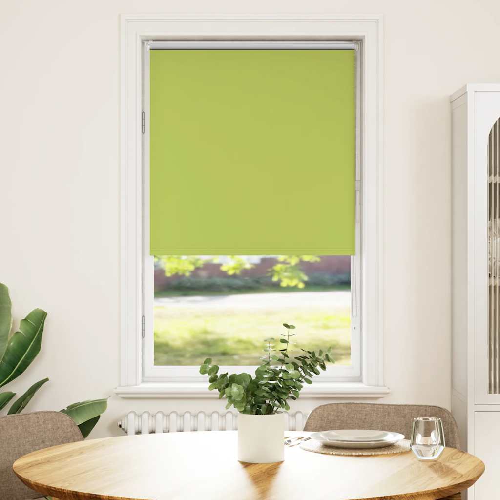 Vidaxl rolgordijn verduisterend 75x175cm stofbreedte 70,7 cm polyester
