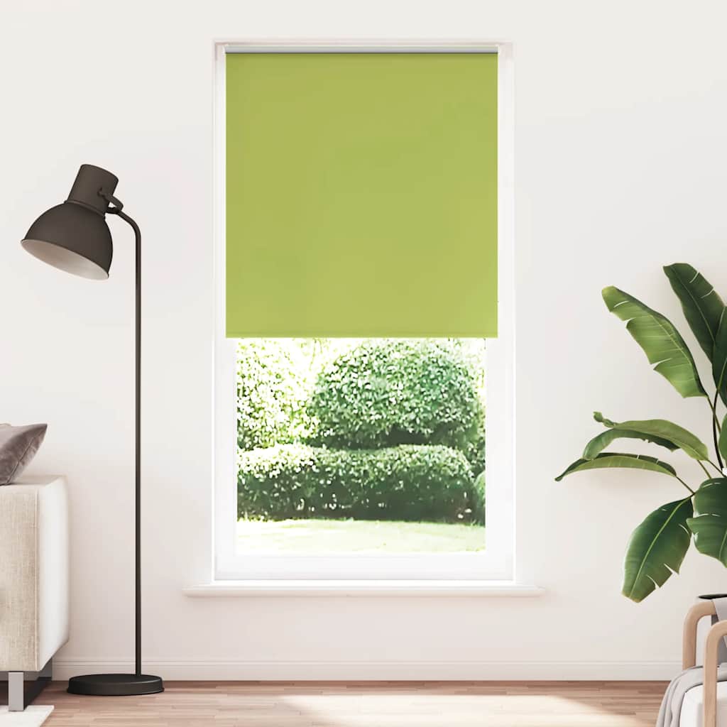 Vidaxl rolgordijn verduisterend 100x230cm stofbreedte 95,7cm polyester