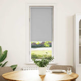Vidaxl rolgordijn verduisterend 40x130cm stofbreedte 35,7 cm polyester